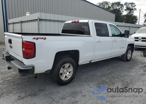 2018 Chevrolet Silverado K1500 Lt z USA, uszkodzony, nr VIN 1GCUKREC1JF235489